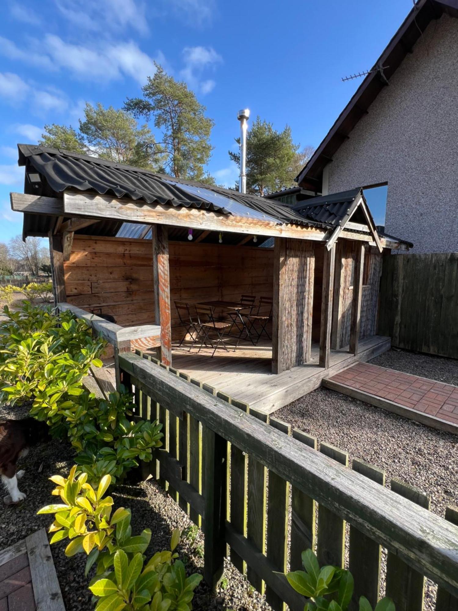 Birchwood Cottage Tore Exterior photo